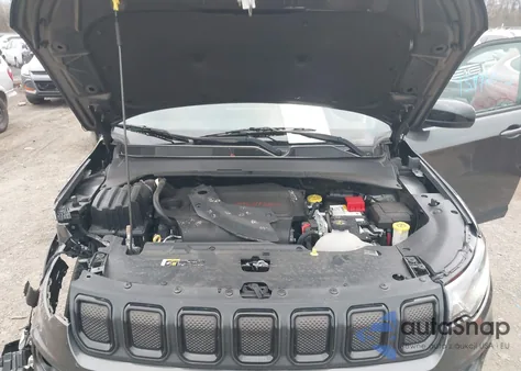 2022 Jeep Compass Altitude 4X4 from USA, damaged, VIN 3C4NJDBB2NT184571